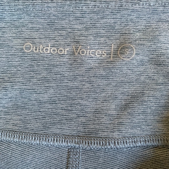 Outdoor Voices 7/8 Warmup Leggings - Picture 4 of 6